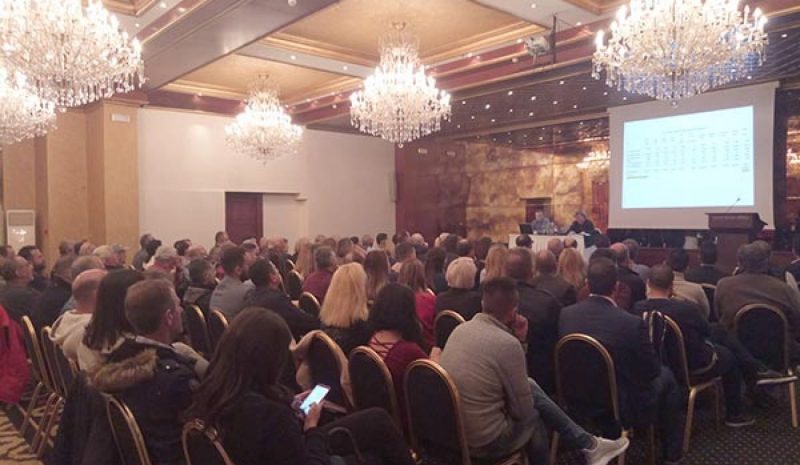 Ανάλυση εκλογικής επίδοσης και παρουσίαση στόχων τετραετίας