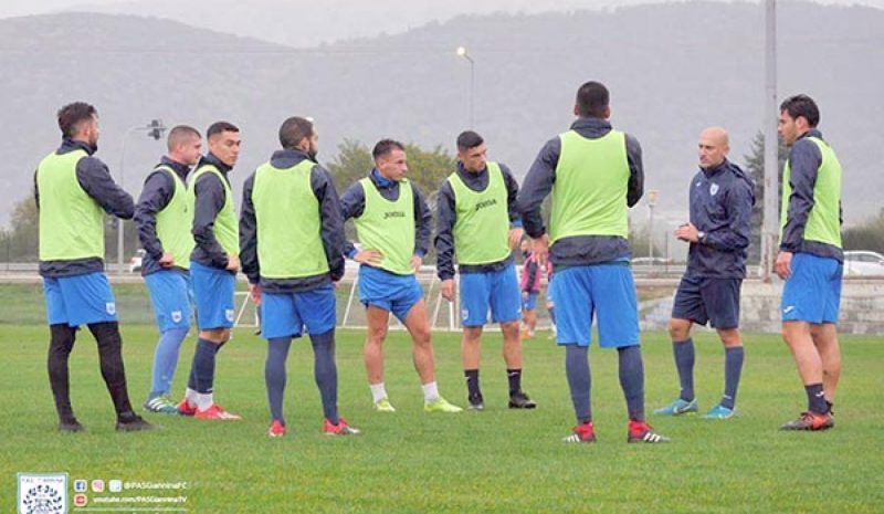 Ξεκίνησε η προετοιμασία για  το παιχνίδι με Απόλλωνα Πόντου