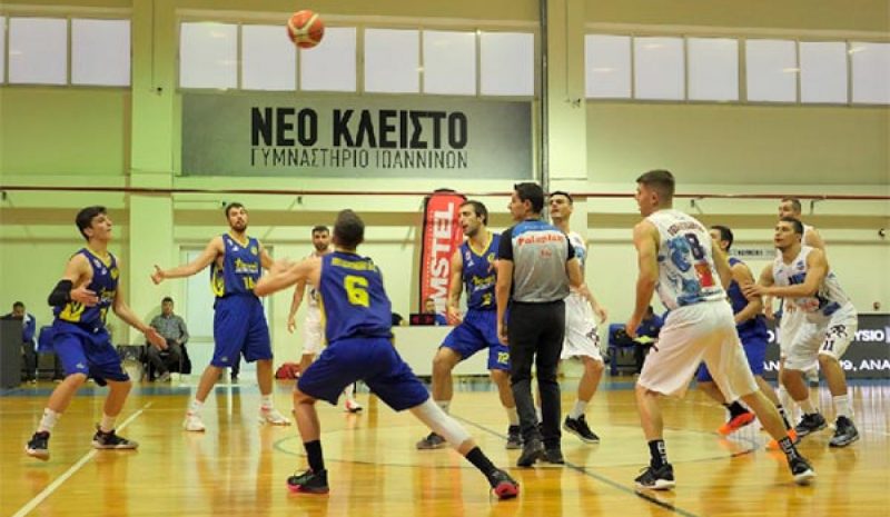 Συνεχίζει ακάθεκτος ο ΒΙΚΟΣ ΠΑΣ Γιάννινα 111-38 το Πευκοχώρι