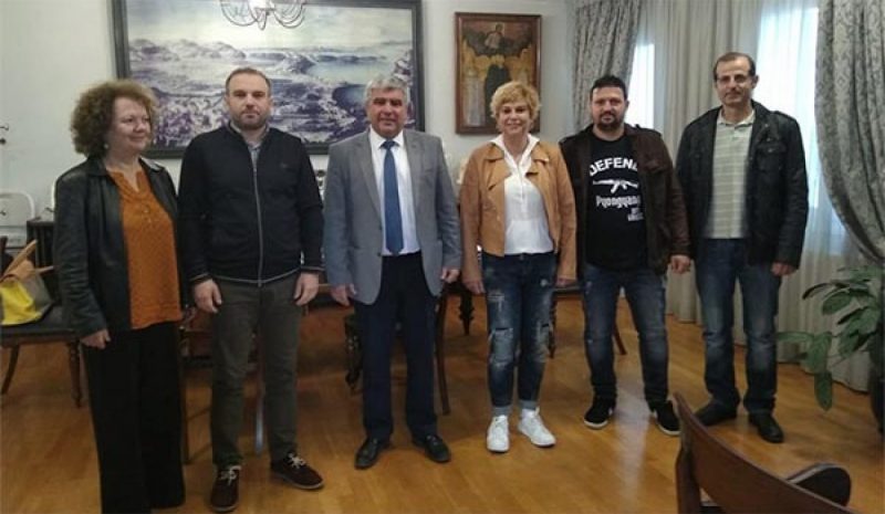 Τα προβλήματα των εμπόρων  άκουσε ο Δήμαρχος Πρέβεζας