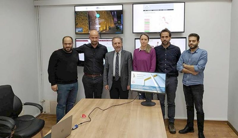 Επί τάπητος η διασύνδεση  του Δήμου με το Πανεπιστήμιο