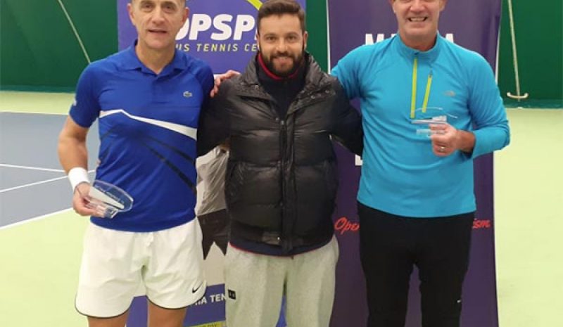 Υψηλός ανταγωνισμός στο 1ο  Ioannina Indoor Tennis AmCup
