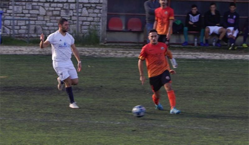 Θιναλιακός - Ανατολή 0-1