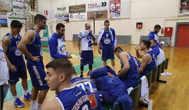 Πέρασε και από τον Πολύγυρο ο  ΒΙΚΟΣ ΠΑΣ Γιάννινα 70-77
