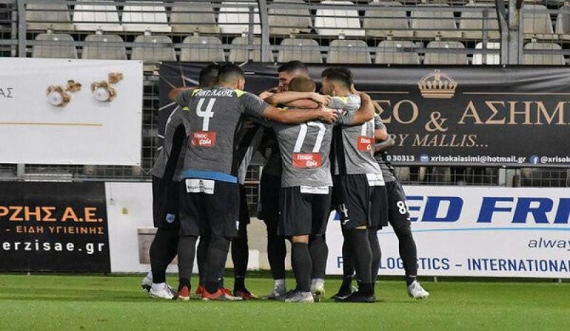 Νικηφόρο (0-1) το  πέρασμα του ΠΑΣ Γιάννινα  από τα Χανιά