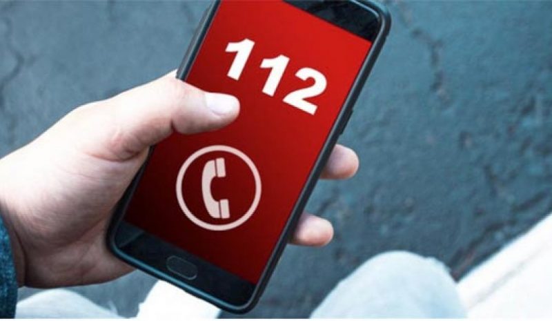 Το 112 θα τεθεί σε πλήρη  λειτουργία από 1η Ιανουαρίου