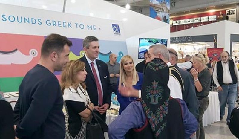 Τα προϊόντα της Άρτας «πλημμύρισαν» το Αεροδρόμιο «Ελευθέριος Βενιζέλος»