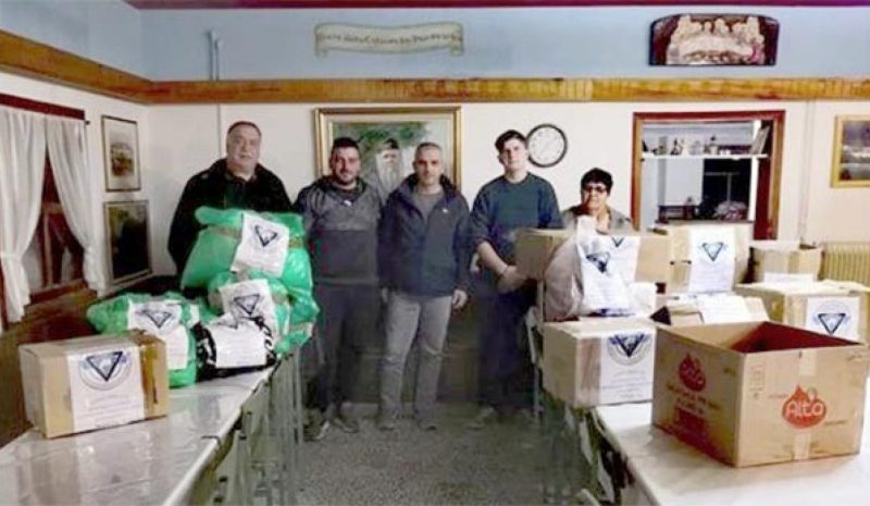 Προσφορά προς τη Δουραχάνη από τους Αστυνομικούς των Ιωαννίνων