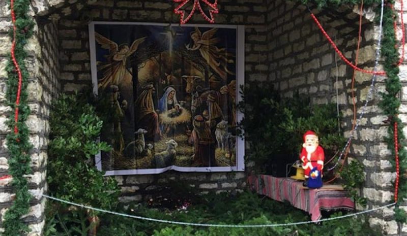Εορταστική ατμόσφαιρα στην Καστάνιανη Πωγωνίου