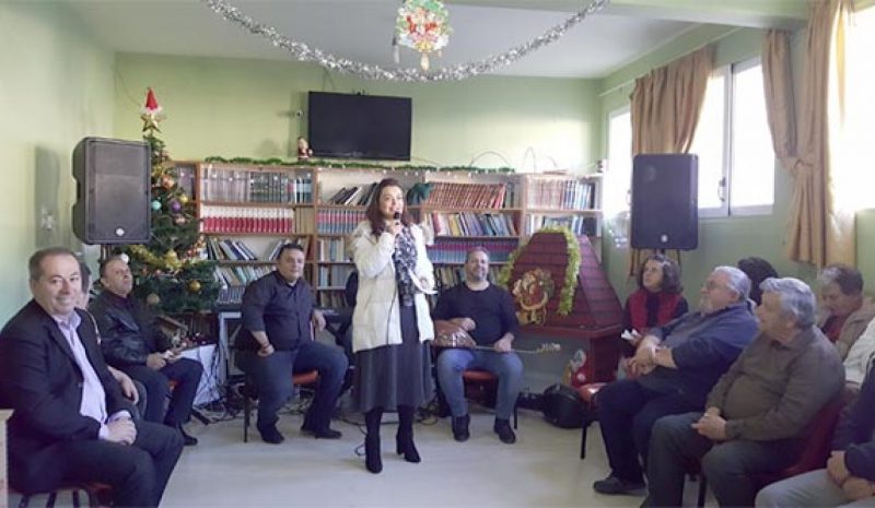 Γιορτινό το κλίμα και  στις φυλακές Ιωαννίνων
