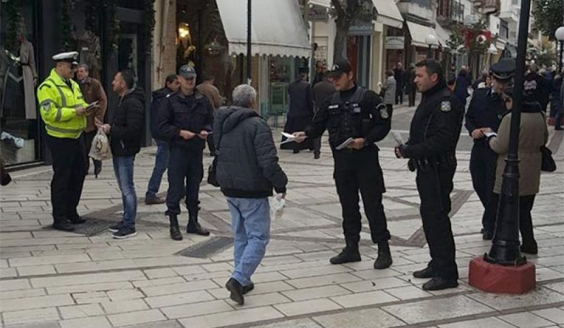 Ενημερωτική δράση της ΕΛ.ΑΣ. στην Άρτα  για τη μετακίνηση ανθρώπων με αναπηρίες