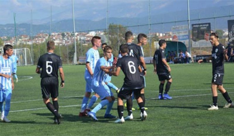 Κ17 ΠΑΟΚ-ΠΑΣ 3-1