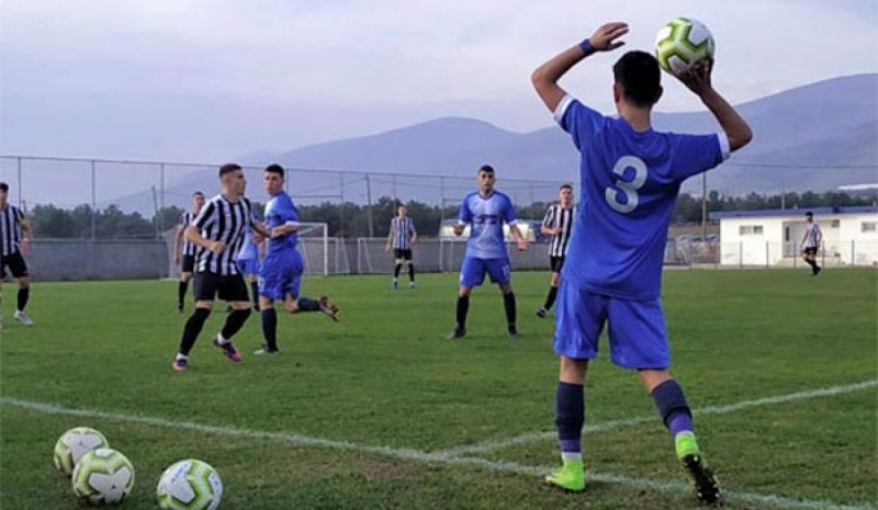 Κ19 Δόξα Δράμας-ΠΑΣ 0-2