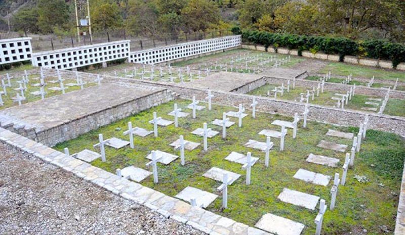Επεκτείνεται το στρατιωτικό νεκροταφείο Κλεισούρας