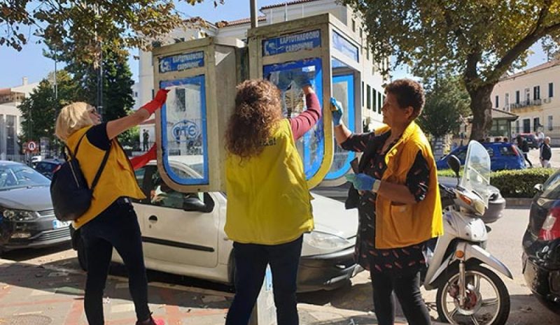 Σε νέα εξόρμηση κατά της αφισορύπανσης  προχωρούν το Σάββατο οι Paguristas
