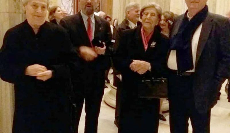 Η Ακαδημία Αθηνών τίμησε  τον Θεόδωρο Παπαγιάννη