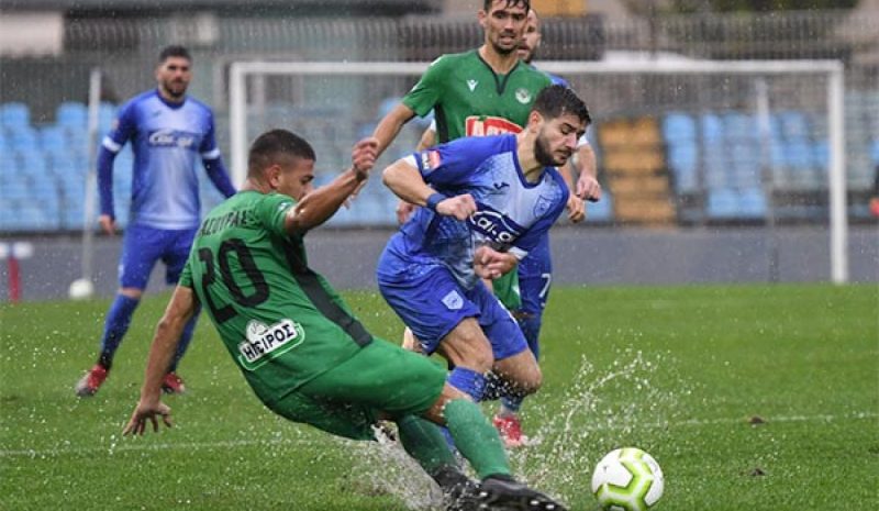 Γιαννιώτικη κυριαρχία,ΠΑΣ – ΚΑΡΑΪΣΚΑΚΗΣ 2-0