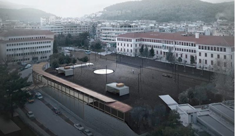 Να πάρουν θέση οι Αρχιτέκτονες  για την ανάπλαση ή όχι της πλατείας