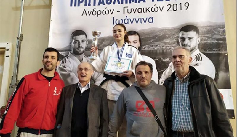 Μετάλλια για αθλητές του Σπάρτακου  στο Πανελλήνιο πρωτάθλημα τζούντο