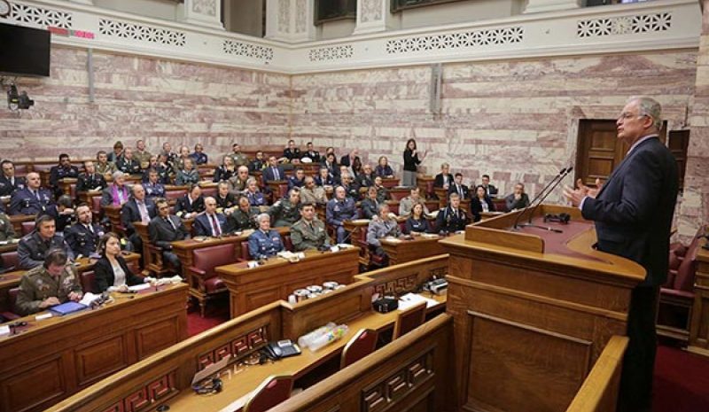 Κ. ΤΑΣΟΥΛΑΣ: Με αποφασιστικό τρόπο  θα αντιμετωπίσουμε τις απειλές!..