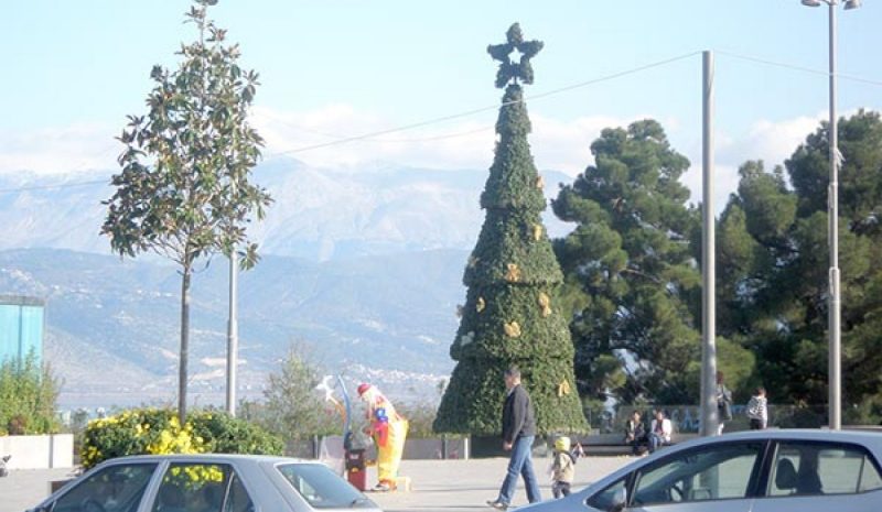 Σήμερα η φωταγώγηση  της κεντρικής πλατείας