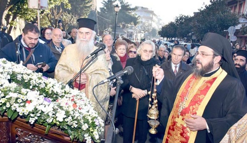 Τα Γιάννενα τιμούν τη μνήμη  του Νεομάρτυρα Αγ. Γεωργίου