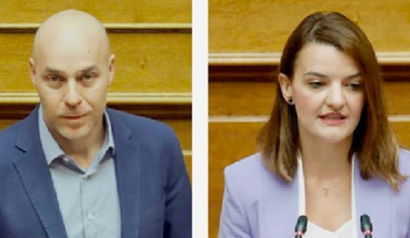 Καυτά θέματα των ΑμεΑ αναδεικνύουν  οι βουλευτές Γ. Αμυράς και Μ. Κεφάλα 