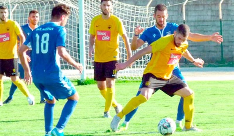 Το Καναλάκι υποδέχεται  αύριο ο Α.Ο. Ανατολής