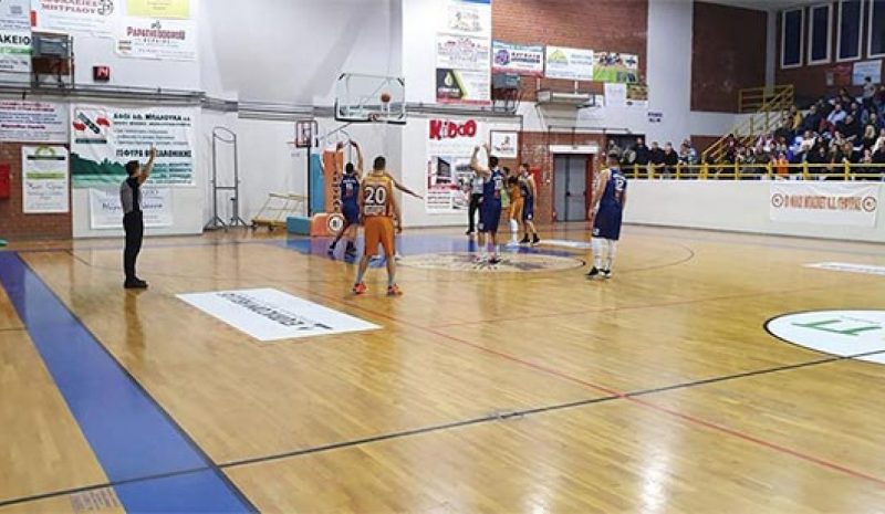 Την ήττα γνώρισε ο ΒΙΚΟΣ ΠΑΣ Γιάννινα  από την Γέφυρα με 73-70 εκτός έδρας