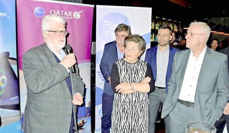  Συναντήσεις «επί τροχάδην»  του Δημάρχου στη Θεσσαλονίκη
