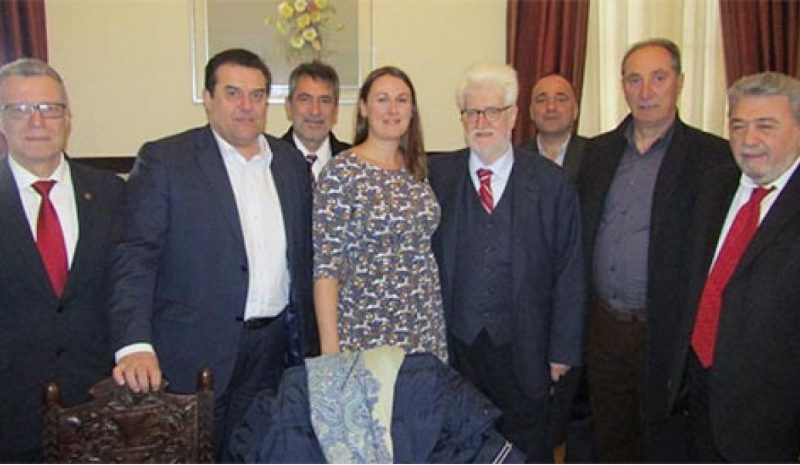Συνεργασία για θέματα πολιτισμού με την  Επιτετραμμένη της Αυστριακής Πρεσβείας