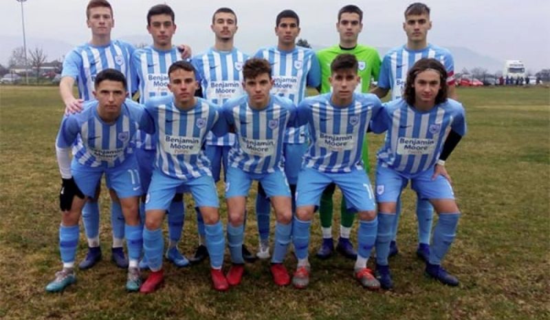 Κ17 Λάρισα-ΠΑΣ 0-2