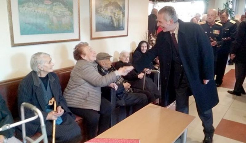 ΣΤ. ΚΑΛΟΓΙΑΝΝΗΣ: Παρά τις δυσκολίες προχωράμε στην ανάταξη της οικονομίας