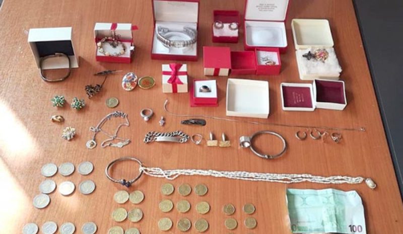 Πρωτοχρονιάτικες κλοπές στην πόλη της Άρτας