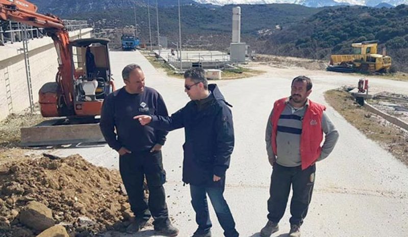 Στο Βιολογικό της ΔΕΥΑΙ τα στραγγίδια του ΧΥΤΑ Ελληνικού