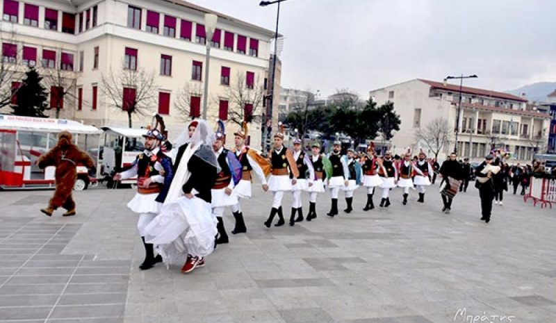 Μωμόγεροι… αλώνισαν  χθες και στα Γιάννενα!