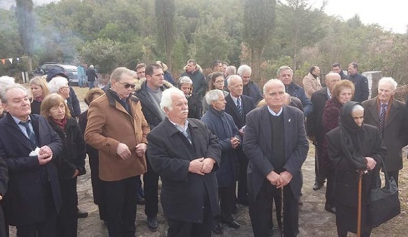 Ξαναζωντάνεψαν μνήμες από την εκτέλεση  των  αθώων 140 κατοίκων της Λάκκας Σουλίου
