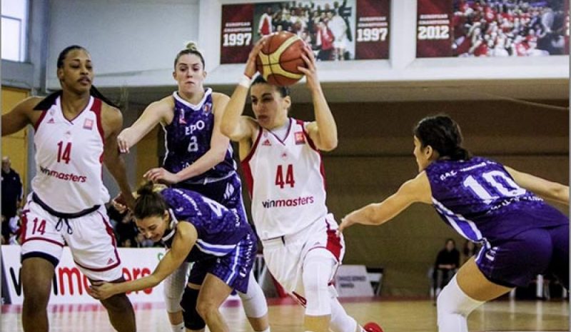 Ολυμπιακός- ΠΑΣ Γιάννινα 95-51