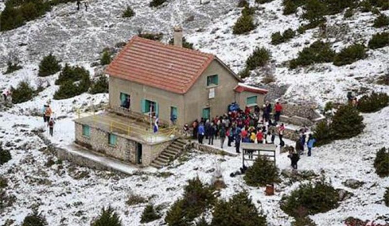 Πορείες και κοπή πίτας για  τον Ορειβατικό Σύλλογο