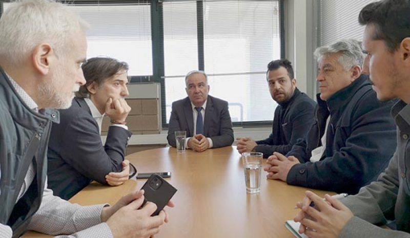 Στον Υφυπ. Ανάπτυξης σειρά θεμάτων   που απασχολούν τις τοπικές επιχειρήσεις