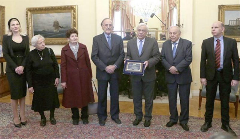 Η Ένωση Συγγενών Πεσόντων στο Αλβανικό μέτωπο συναντήθηκε με τον Πρόεδρο της Δημοκρατίας
