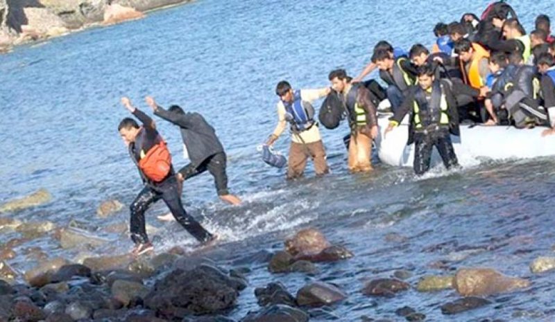 Πάνω από 46.000 πρόσφυγες και μετανάστες έφτασαν στα νησιά του Β. Αιγαίου το 2019