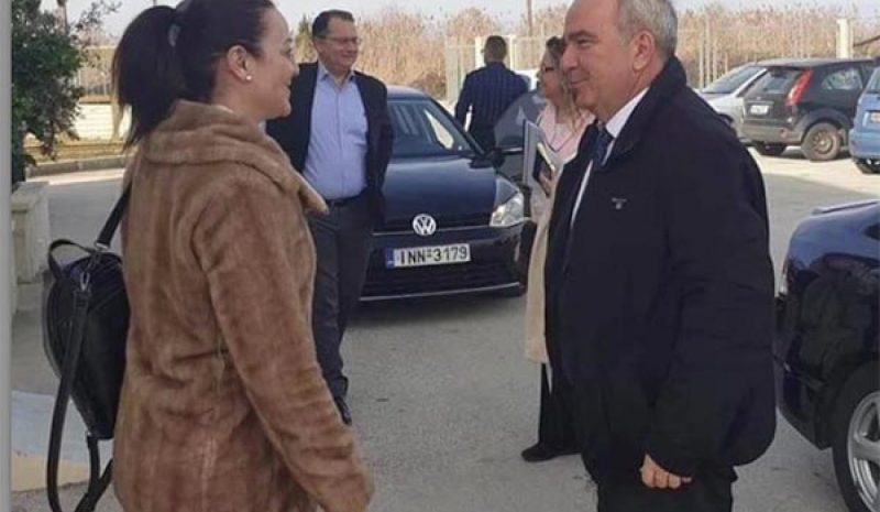 Τον Υφυπουργό Ανάπτυξης είδε η Δήμαρχος Νικ. Σκουφά
