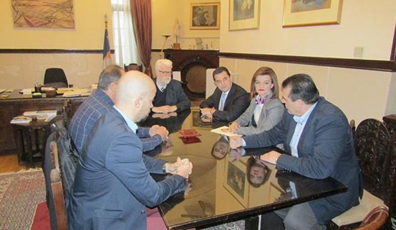 Επί τάπητος το Π.Δ. Λίμνης και  θέματα του πρωτογενούς τομέα