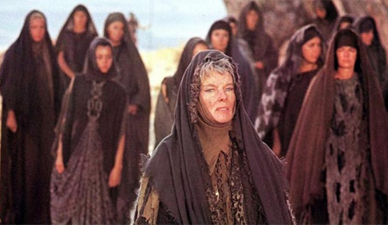 Οι «Τρωάδες» στον κινηματογράφο  σε σκηνοθεσία Μιχάλη Κακογιάννη