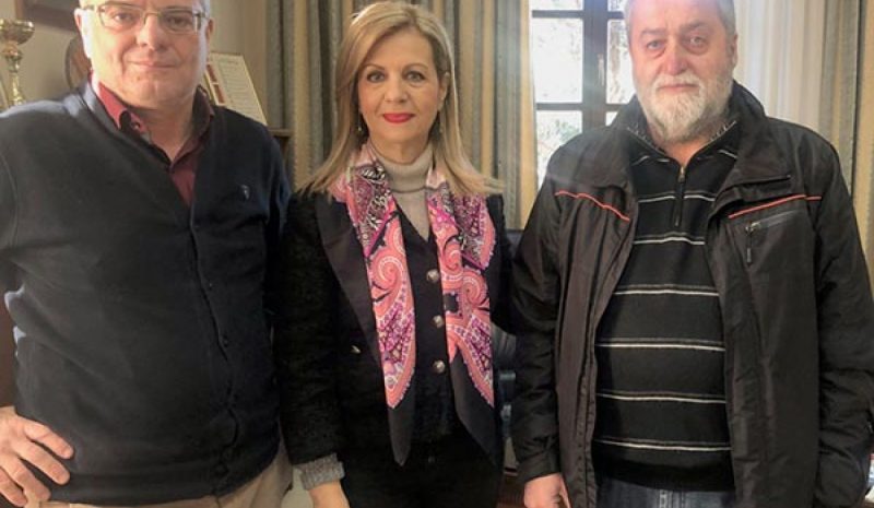 Συναντήσεις στην Κόνιτσα για την  Μ. Τζούφη παραμονή Πρωτοχρονιάς