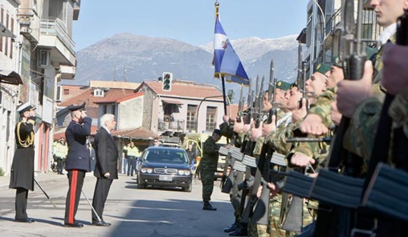 Αυστηρό μήνυμα Παυλόπουλου  από τα Γιάννενα προς την Τουρκία