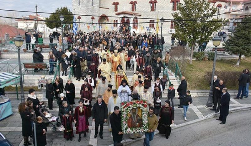 Το Πέραμα τίμησε τη μνήμη  του Αγίου Χαραλάμπους