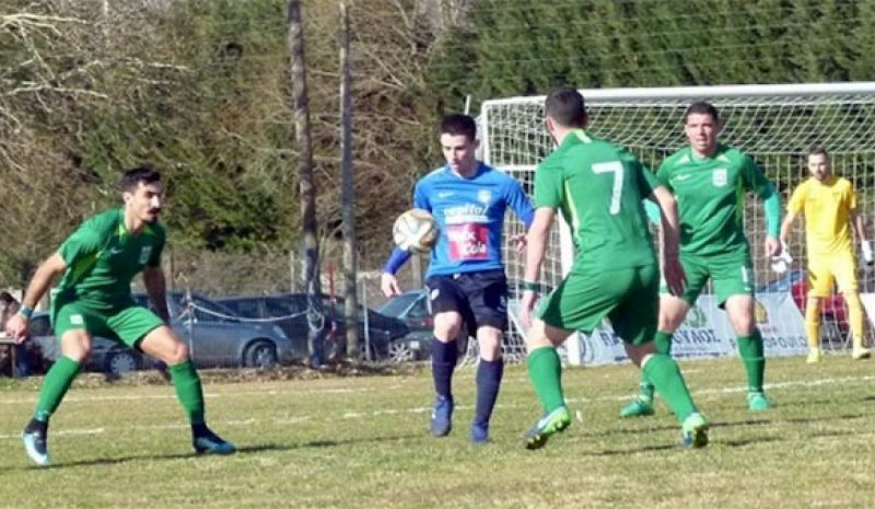 Ανατολή - Μακεδονικός Φούφα 0-0