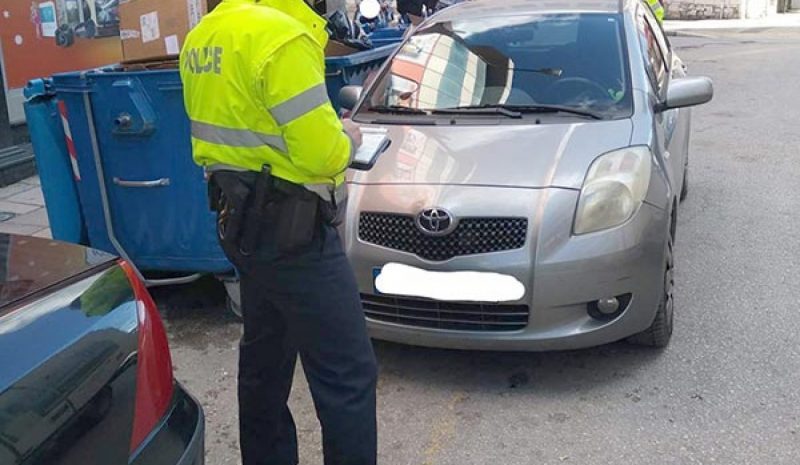 «Σαφάρι» ελέγχων σε πεζόδρομους  και πεζοδρόμια των Ιωαννίνων